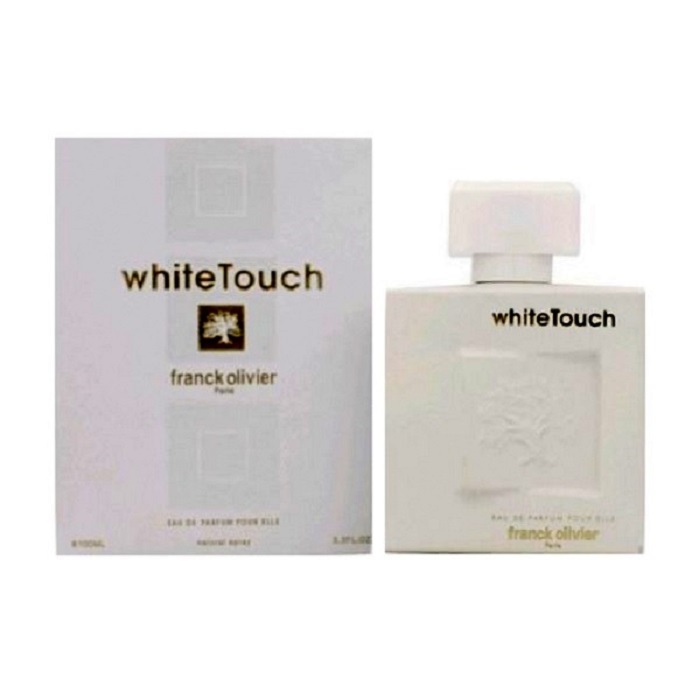 White Touch Perfume by Franck Olivier 3.4oz Eau De Parfum Spray for women